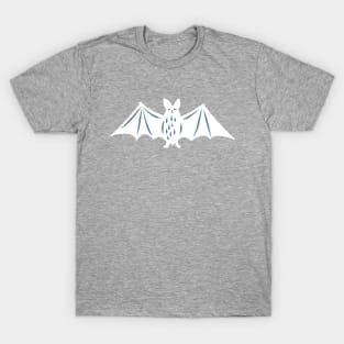 Sleeping White Bat T-Shirt